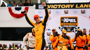How did “confused” Lundgaard win from last at Road America?