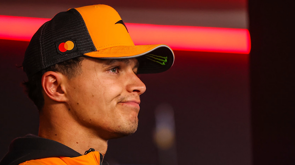 Lando Norris is 34 points behind Oscar Piastri following his retirement at Zandvoort | Credit: Formula One