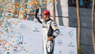 Palou “living on amazing cloud of happiness” in IndyCar
