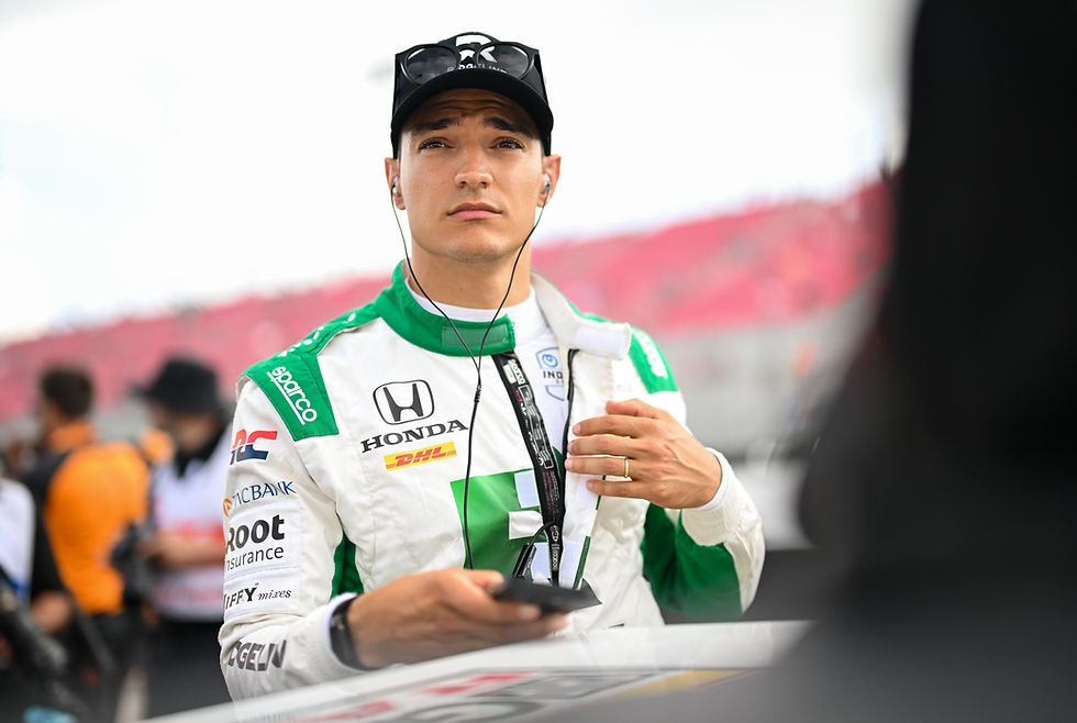 Alex Palou at World Wide Technology Raceway (Gateway)