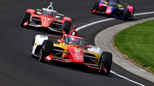 Indy 500 Day 1: Penske & Ganassi set pace amid PREMA issues