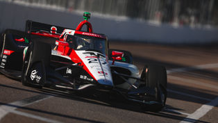 IndyCar St. Pete Friday stories: Kirkwood quickest to kick off season