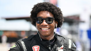 Myles Rowe exclusive: Chasing an Indy 500 dream & making Indy NXT history
