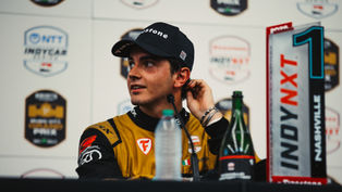 Meet the Indy NXT race winner with unique IndyCar team-owning ambitions
