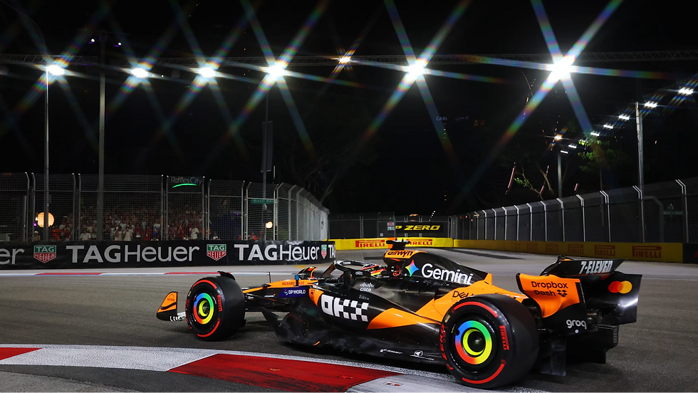 Oscar Piastri will be looking to maintain his lead of just 22 points heading into Round 19 at the Circuit of the Americas | Credit: Formula One