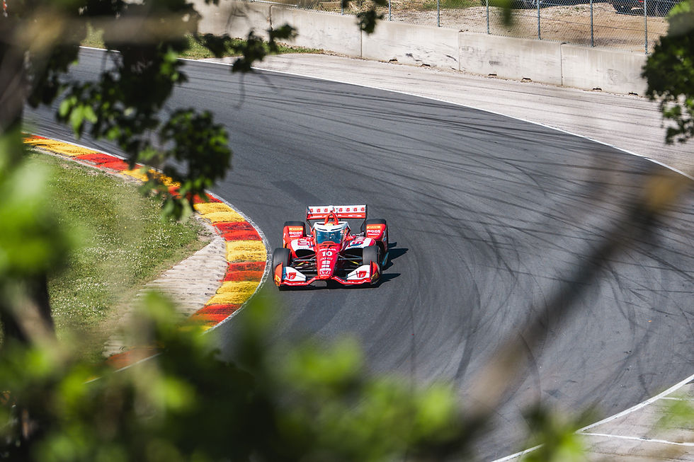 Palou on track at Road America IndyCar