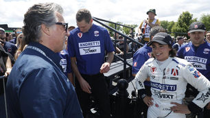 Chadwick confirmed for Andretti IndyCar test in September