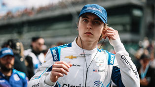 Malukas wrist “at maximum” as he rides IndyCar May momentum