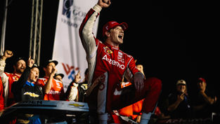 Wounded Newgarden “missing link” no more in Gateway win