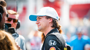 “Not give this f**ker another win” - Herta reacts to Toronto IndyCar pole