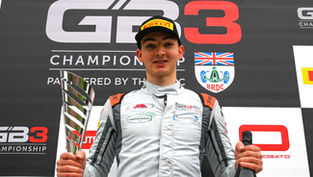Bennett takes double podium in GB3’s Spa round