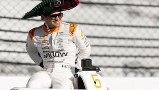 O’Ward staying calm ahead of front row start at Indy 500