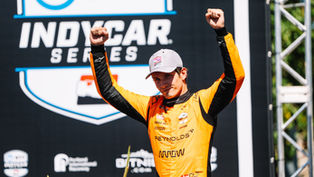 How Lundgaard is embarking on a journey to IndyCar title contention