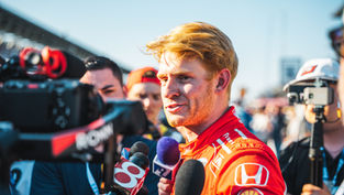 “It sucks” - Valiant Abel bumped from Indy 500 field