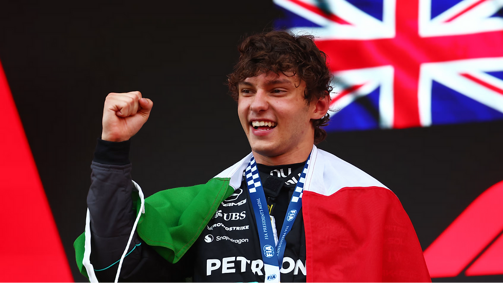 Credit: Formula One