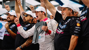 IndyCar Nashville front row reacts: “I’m proud of the progression”