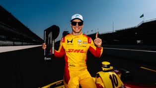 Palou continues champion embodiment with Indy 500 pole