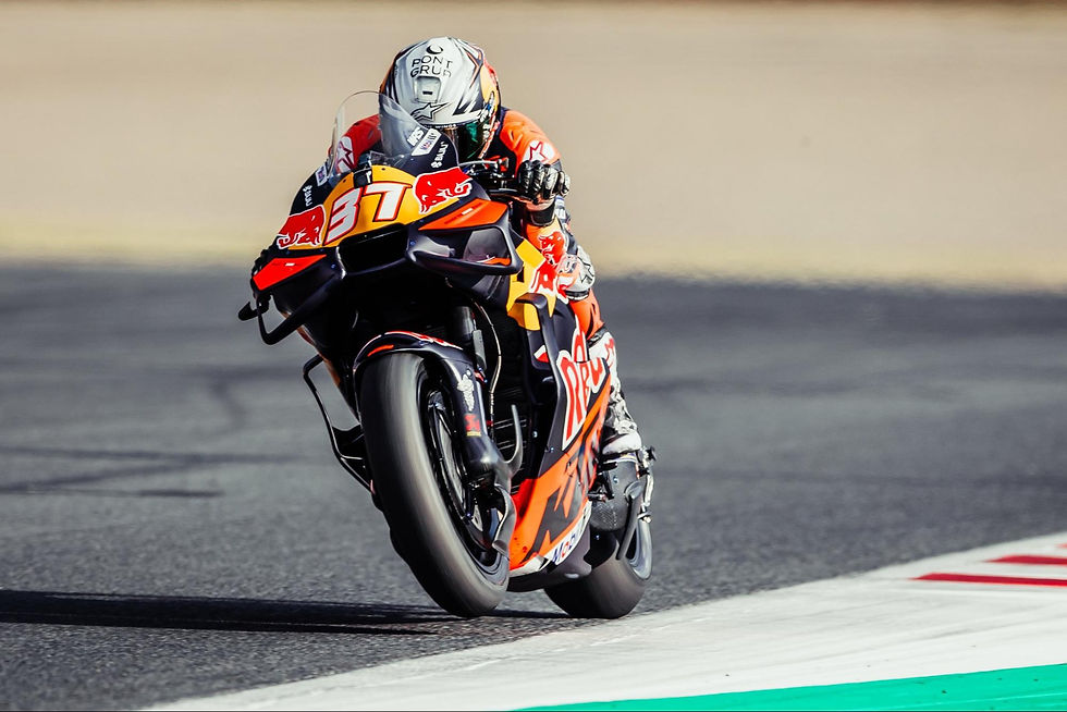 Pedro Acosta at the Motegi Circuit 2025 | Credit: KTM_Racing via X