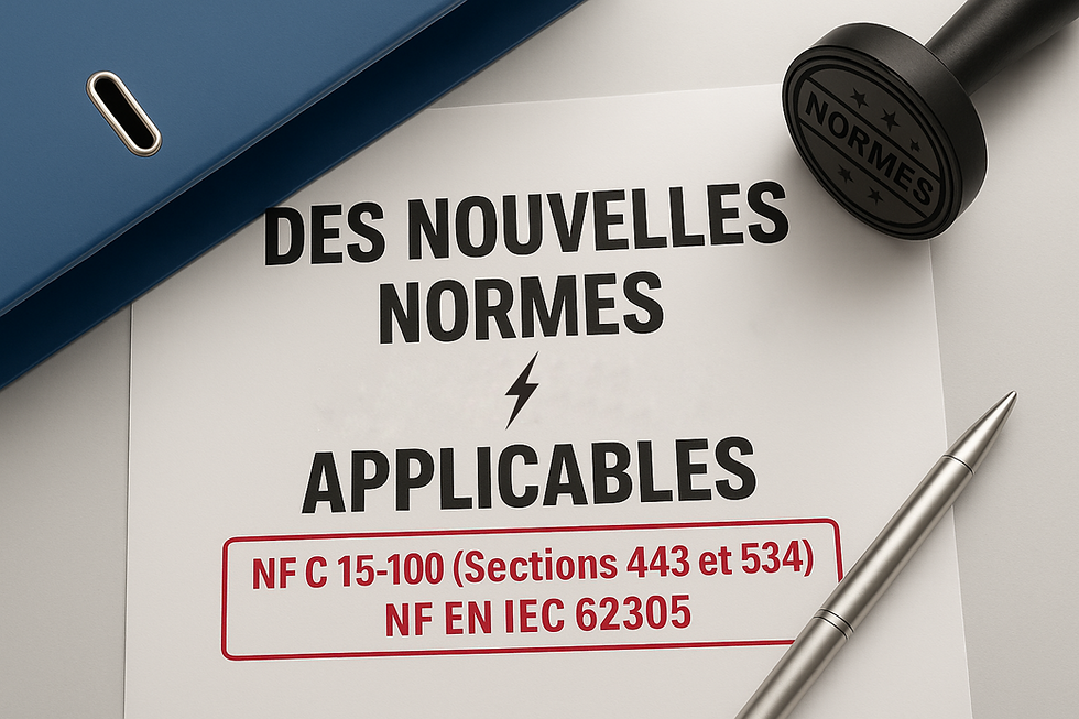 Nouvelles normes