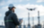 Inspection par drone