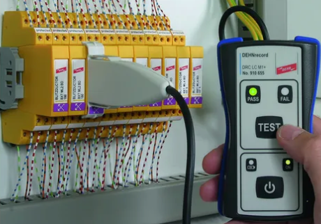 Test des parafoudres