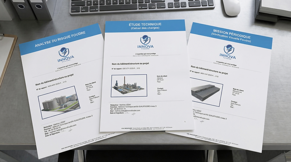 Rapports INNOVAFOUDRE