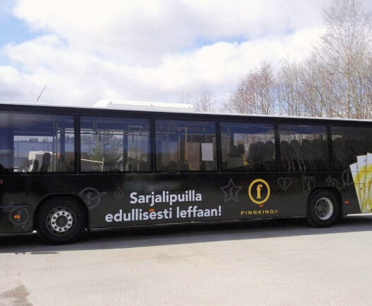 Bussin kokoteippaus