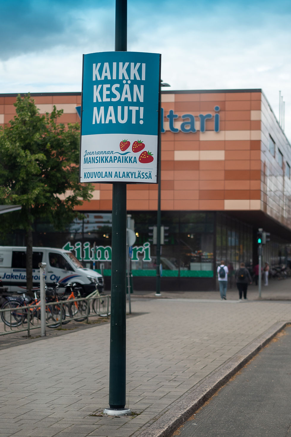 Pylväsmainonta Kouvolassa