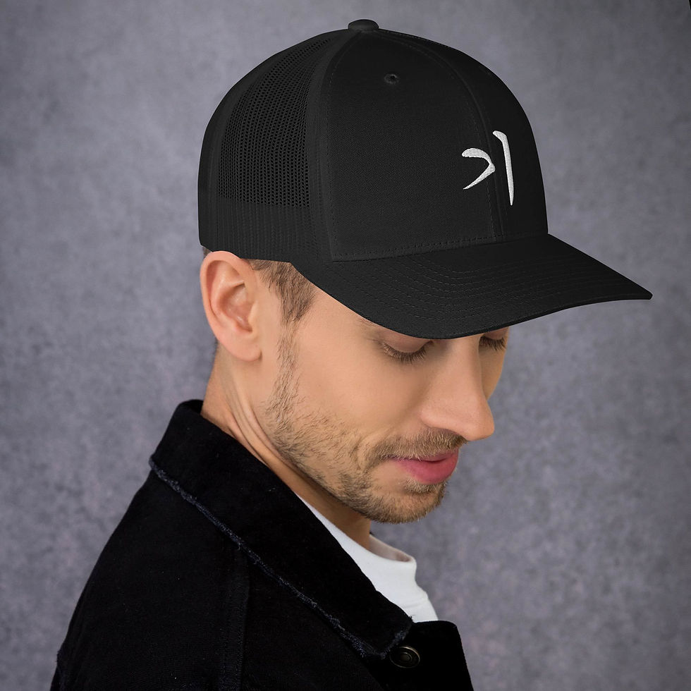 Thumbnail: Trucker Cap - “Ki” Hangul