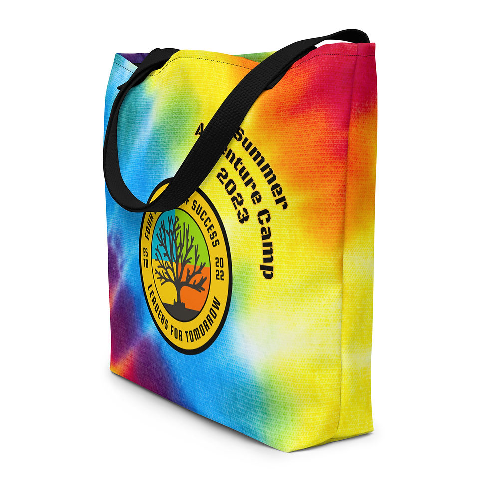 Summer Camp 2023 Large Tote Bag