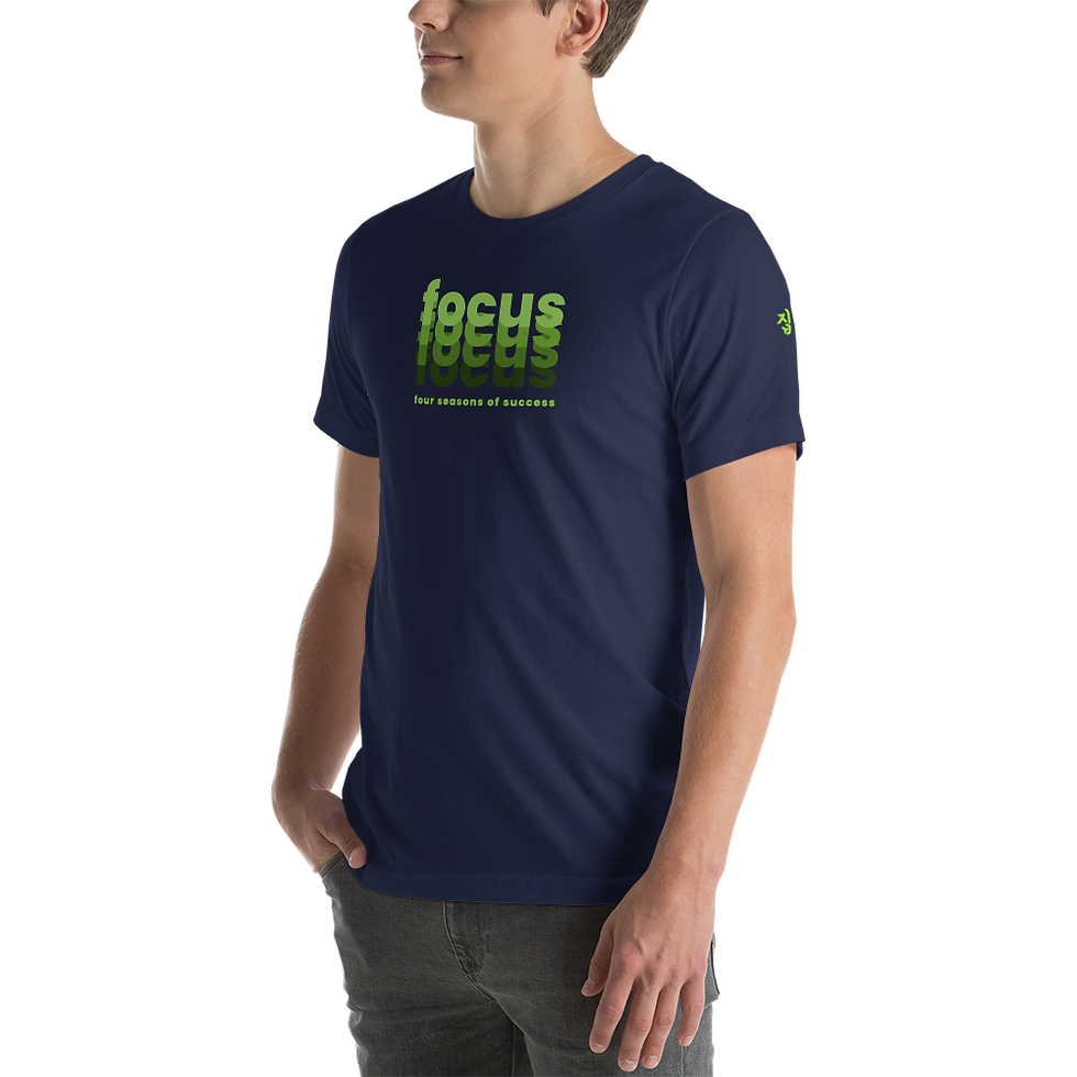 Thumbnail: Focus Unisex t-shirt