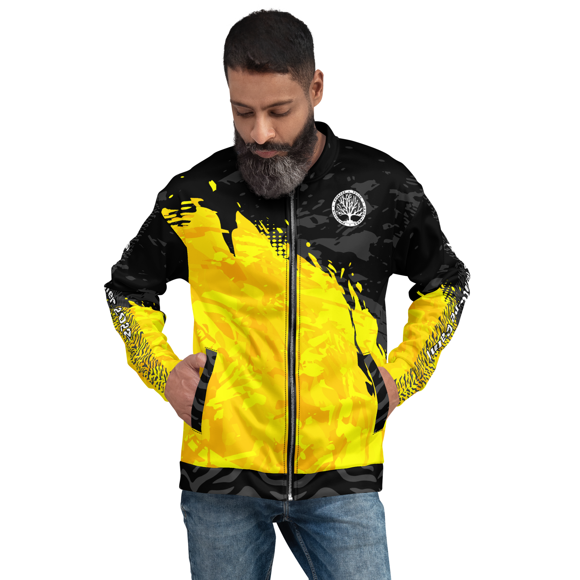 All-Over Print Unisex Bomber Jacket