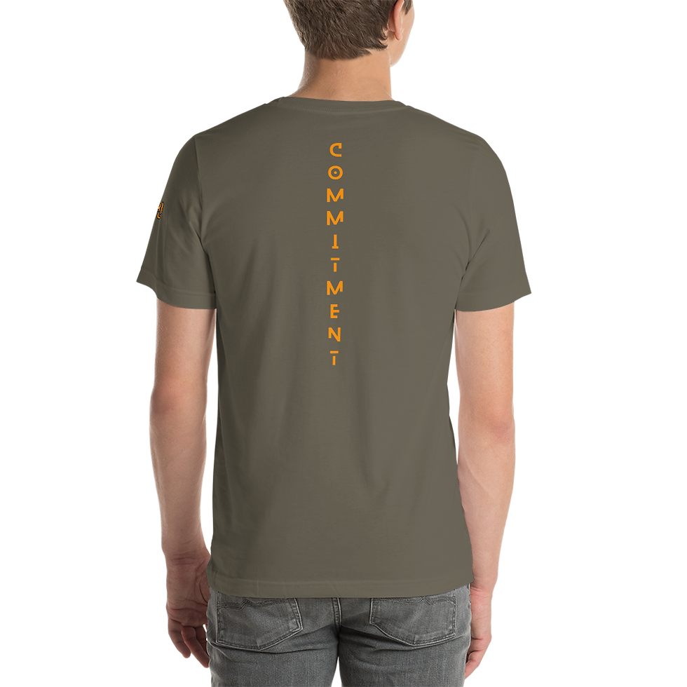 Thumbnail: Commitment Unisex t-shirt