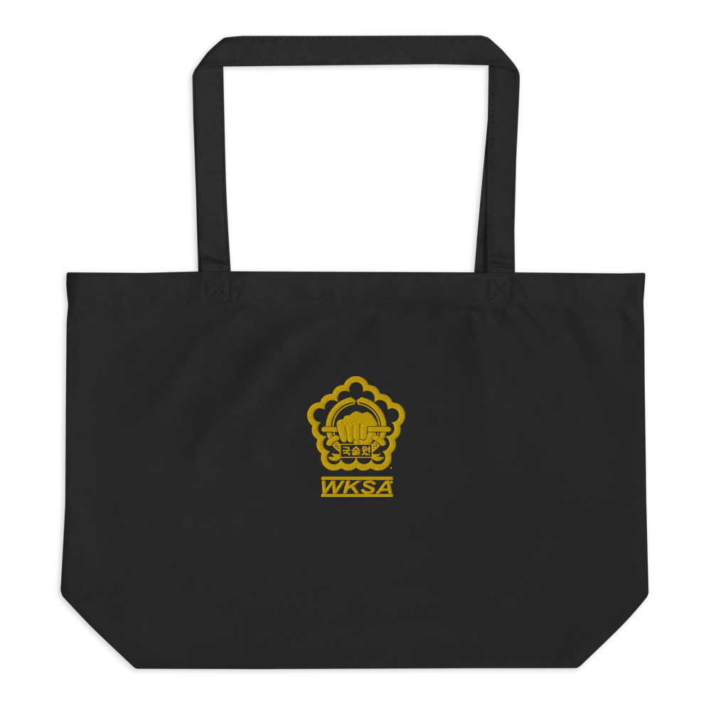 Large organic tote bag