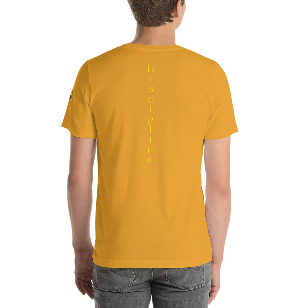 Thumbnail: Discipline Unisex t-shirt