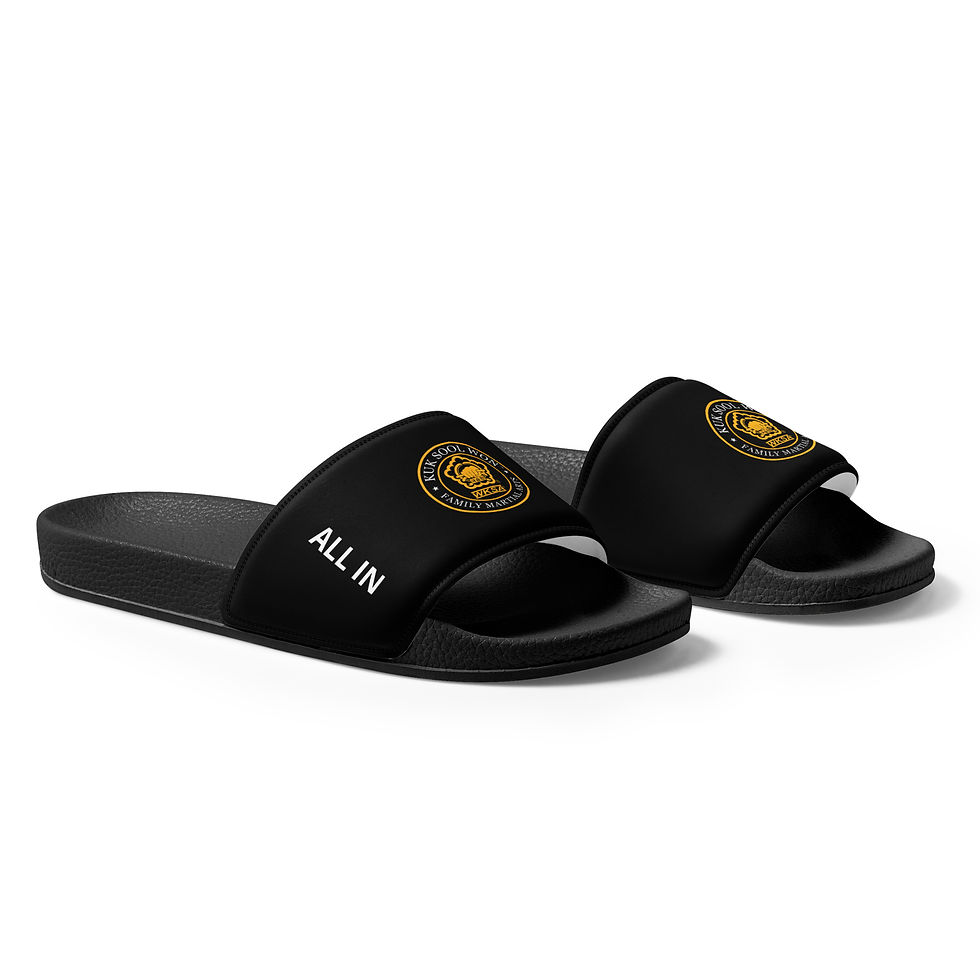 Thumbnail: Men's Slides KSWLA - Gold Logo