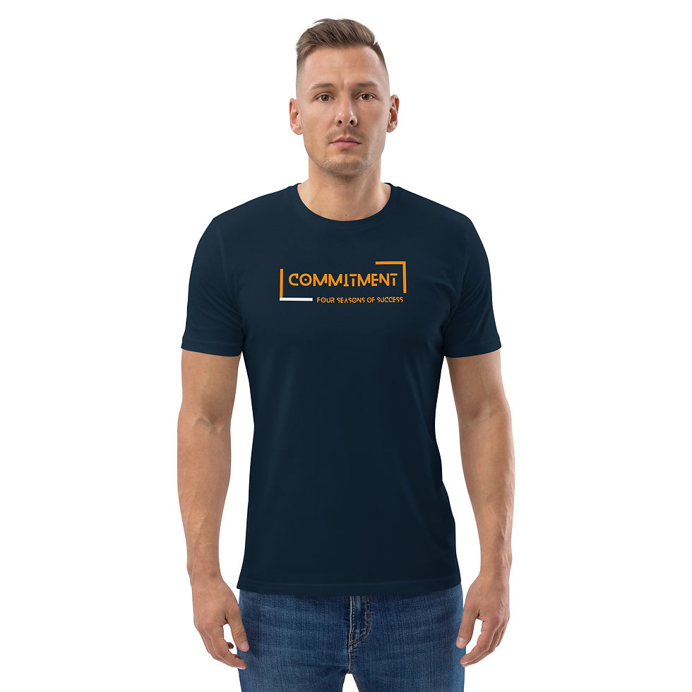 Thumbnail: commitment Unisex organic cotton t-shirt