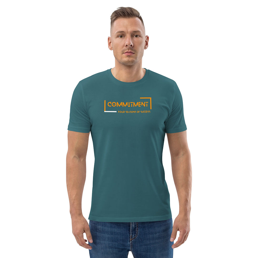 Thumbnail: commitment Unisex organic cotton t-shirt