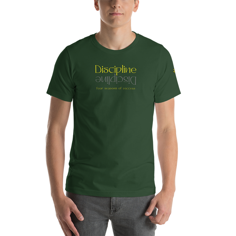 Thumbnail: Discipline Unisex t-shirt