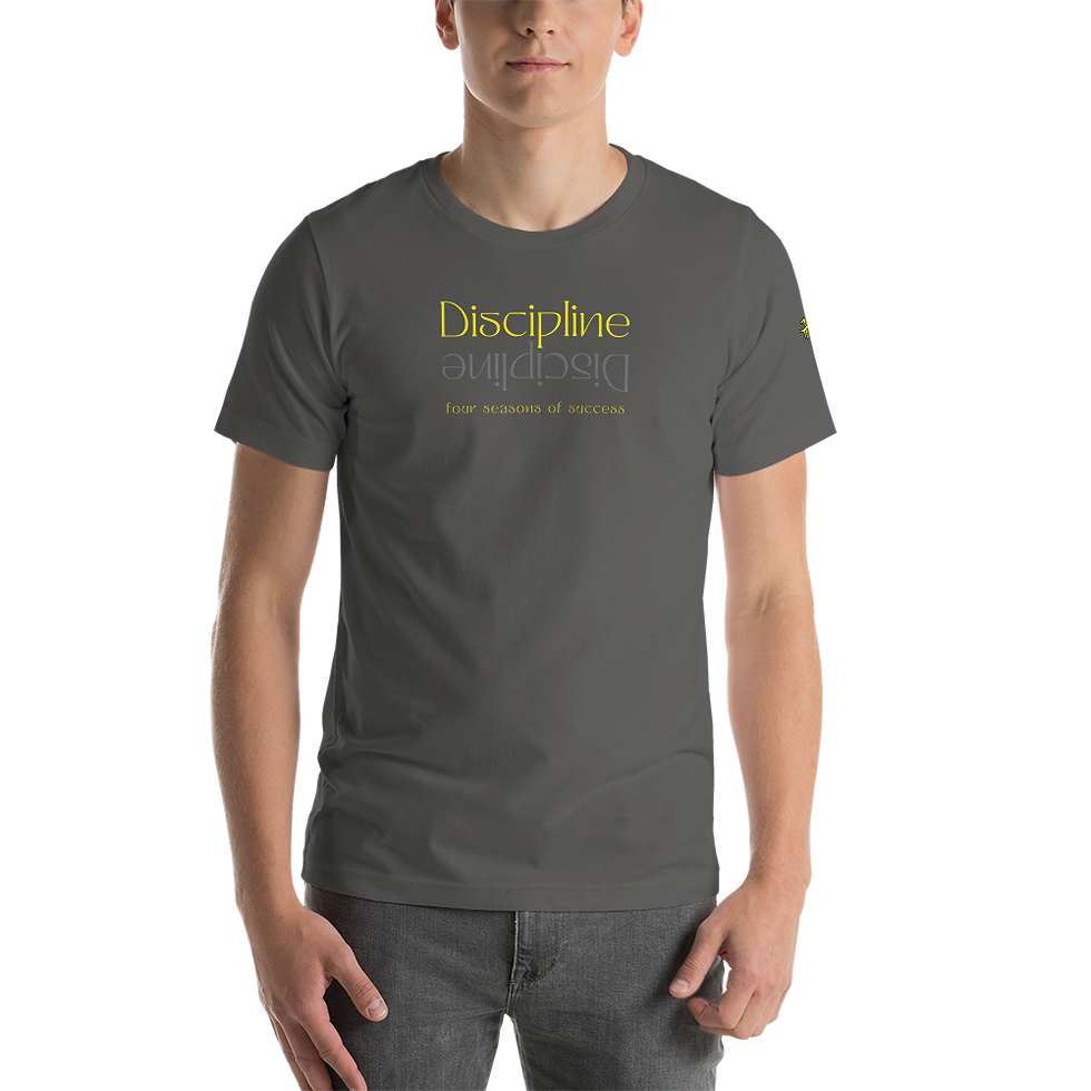 Thumbnail: Discipline Unisex t-shirt