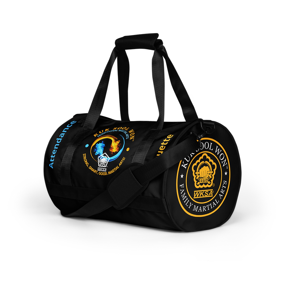 Thumbnail: Gym bag - KSWLA Water Fire Logo - Black Edition
