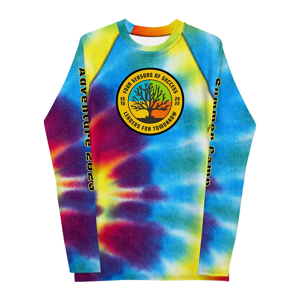 Thumbnail: Men's Rash Guard Adventure Summer Camp 2023 *Choose pick up