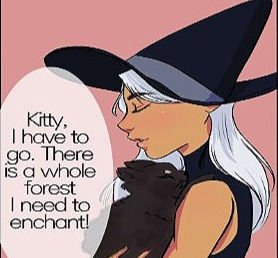 Il cavagliere Kitty - Comics