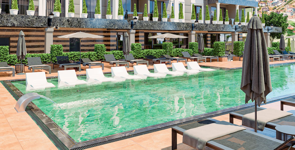 Center Alanya Royal Towers Cleopatra