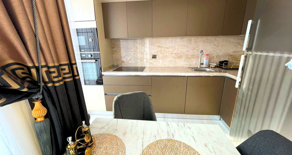Квартира у пляжа Cebeci Towers Mahmutlar