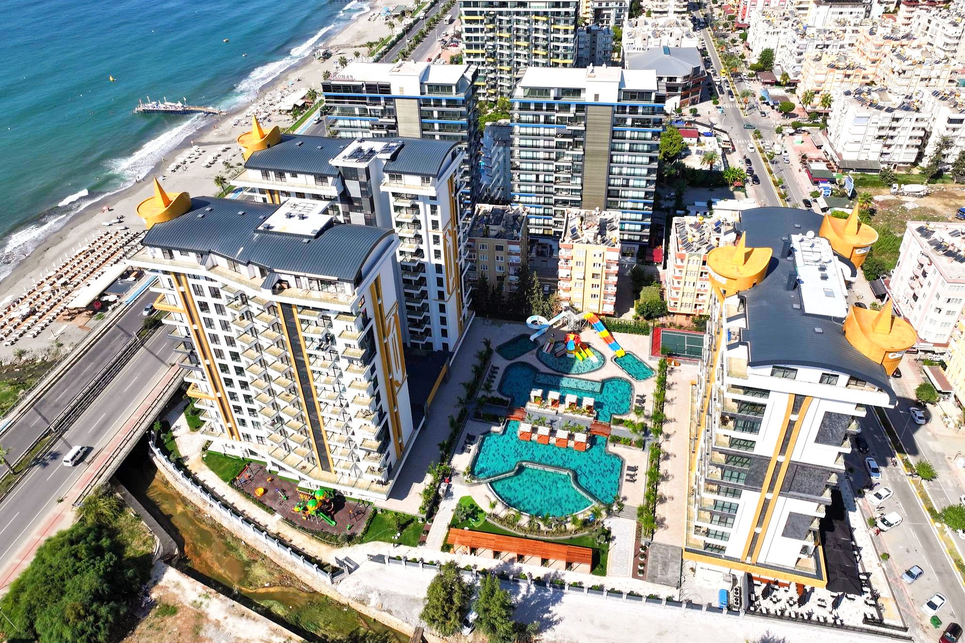 Cebeci Towers Лучшие жилые комплексы в Махмутлар Аланияахмутлар Алания 2