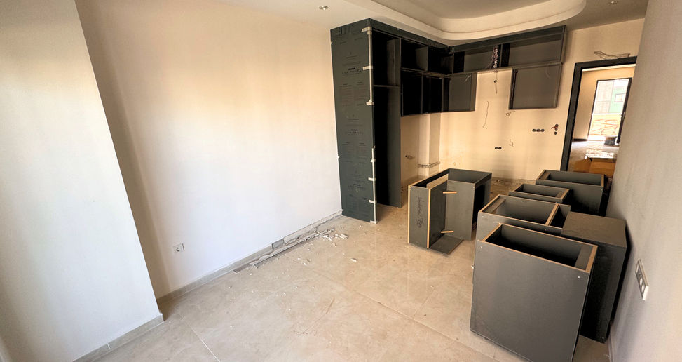 Гостиная квартира Yekta Kingdom Premium Trade Center Mahmutlar Alanya Йекта Кингдом Премиум Махмутлар Алания