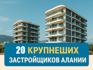 20 крупнейших лучших застройщиков Алании