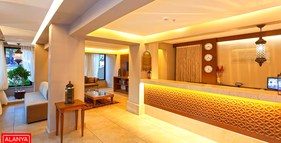 Alaaddin Beach Hotel Аланья Турция