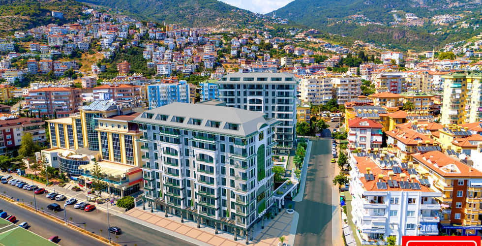 Cleopatra Center Alanya Royal Towers